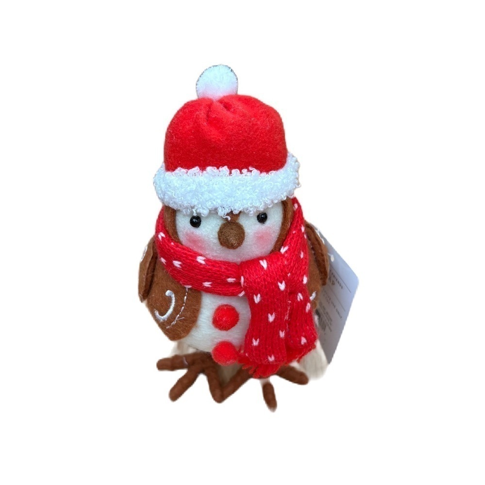 Target Wondershop Featherly Friends Snap Gingerbread Bird Decor Christmas NEW